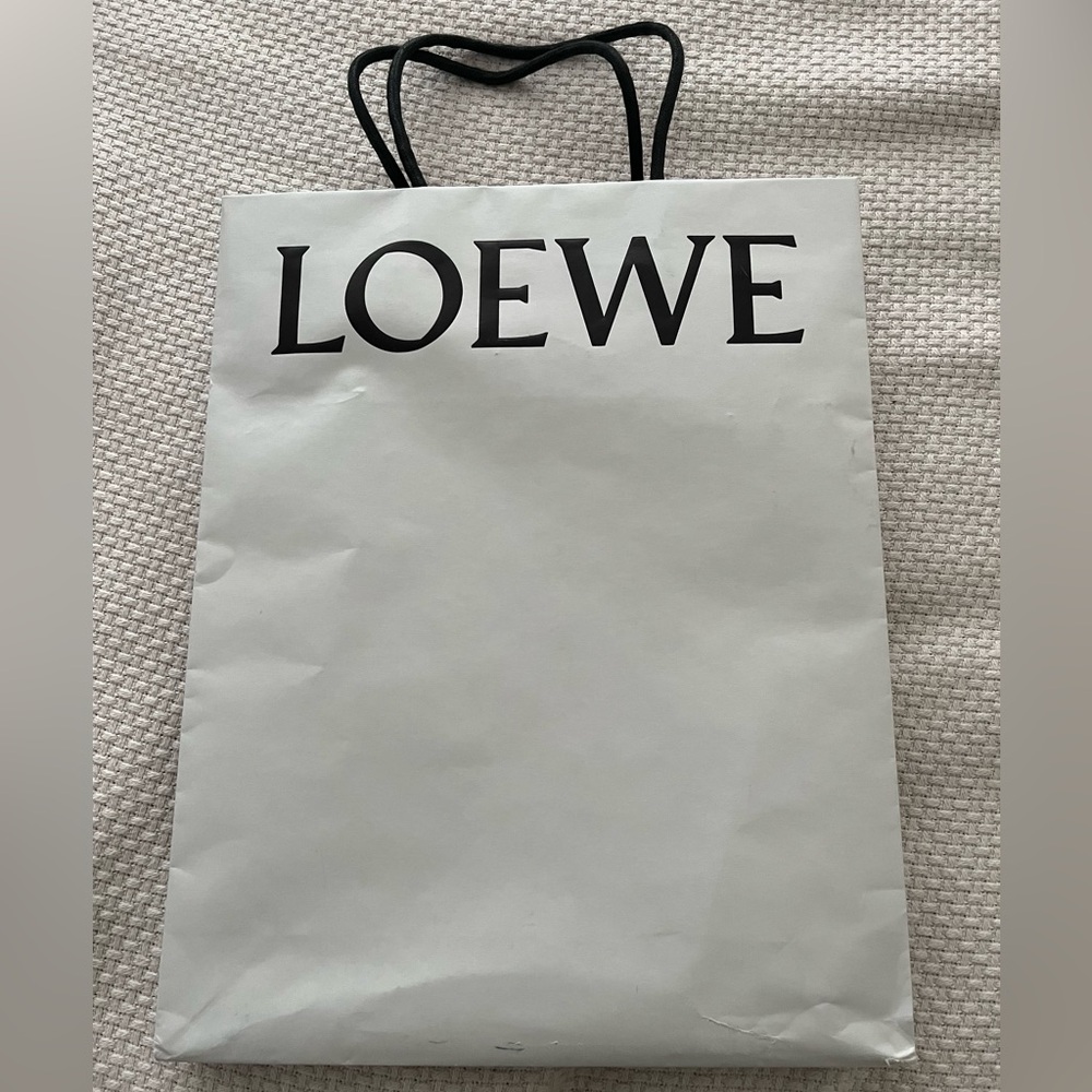 Loewe Paper Shopping Bag